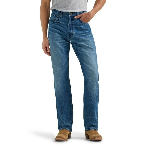 Wrangler Men's 20X 33 Extreme Relaxed Jeans Denim Comfort Bottoms Light Blue New