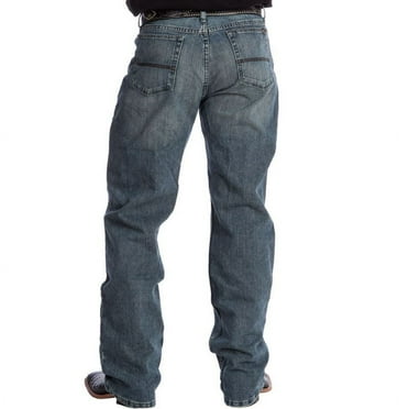 Wrangler Authentics Men's Comfort Flex Waist Relaxed Fit Jean, Carbon ...