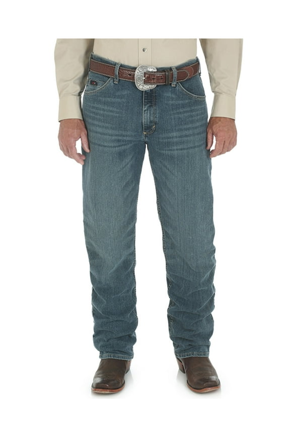 Men's 20X Barrel Advanced Comfort Competition Slim Relaxed Jeans Big Indigo 35W x 38L US