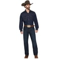thumbnail image 1 of Wrangler Men's 20X Competition Low Rise Relaxed Fit Bootcut Jeans - 01MWXDB 30W x 34L  US, 1 of 4