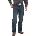 thumbnail image 1 of Wrangler Men's 20X Competition Low Rise Relaxed Fit Bootcut Jeans Dark Blue 35W x 32L  US, 1 of 4