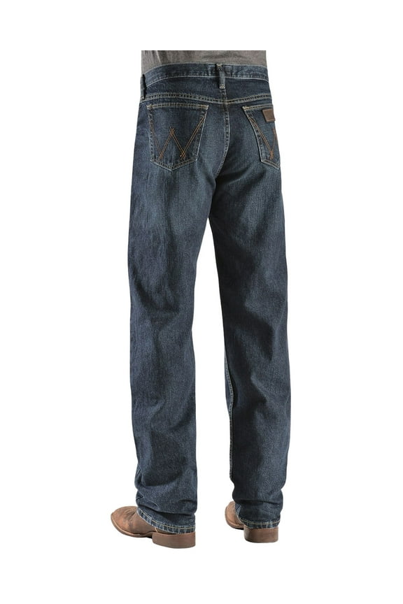 Men's 20X Jeans Competition Relaxed Fit Big And Tall Dark Blue 34W x 38L US