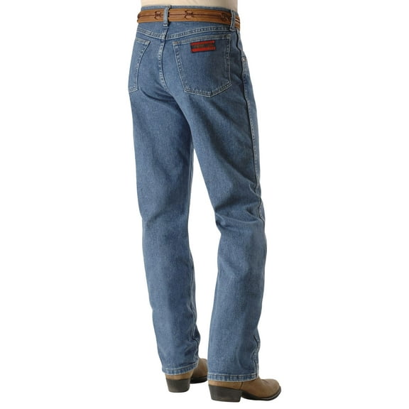 Wrangler Men`s 20X Relaxed Fit Jeans Vintage Denim