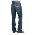 thumbnail image 1 of Wrangler Men's 20X No. 42 Glasgow Vintage Stretch Slim Bootcut Jeans Blue 36W x 32L  US, 1 of 3