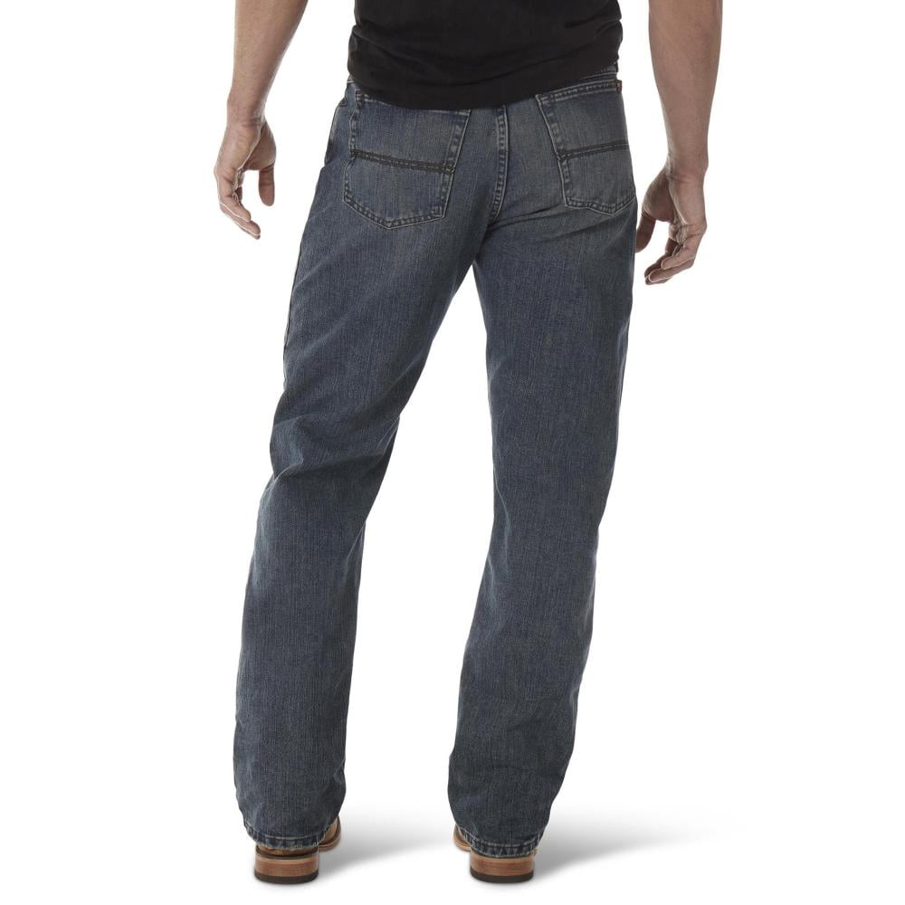 Wrangler Men's 20X Style 33 Comfort Waist Relaxed Fit Jeans - Walmart.com