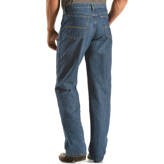 Wrangler Men's 20x no. 23 relaxed fit Jean,vintage blue,33x32