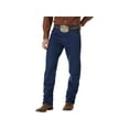 thumbnail image 1 of Wrangler Men's Cowboy Cut Relaxed Jeans Prewashed Indigo 32X34, 1 of 5