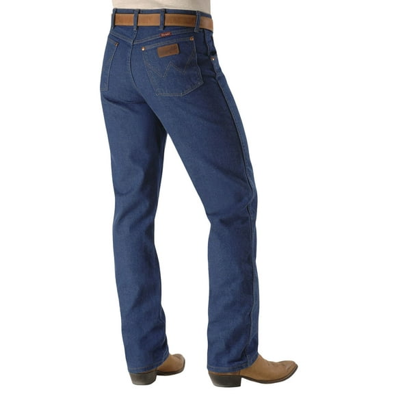 Wrangler Men's 31Mwz Cowboy Cut Relaxed Fit Prewashed Jeans Big And Tall Indigo 44W x 30L US