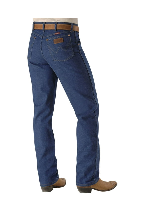 Men's 31Mwz Cowboy Cut Relaxed Fit Prewashed Jeans Big And Tall Indigo 46W x 34L  US