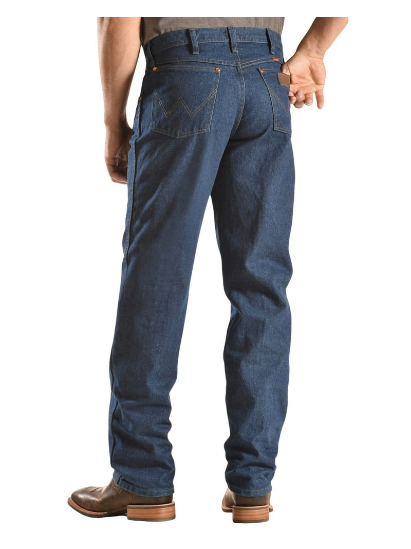 Wrangler Men's 31Mwz Cowboy Cut Relaxed Fit Prewashed Jeans