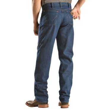 Wrangler Men's 31Mwz Cowboy Cut Relaxed Fit Prewashed Jeans Indigo 40W x 30L  US