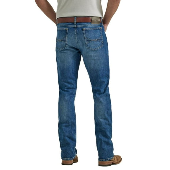 Wrangler Men`s 42 Vintage Bootcut Sorrel Jean