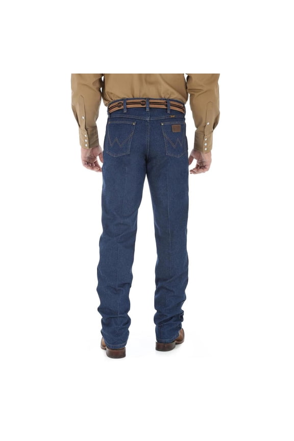 Men's 47Mwz Premium Performance Cowboy Cut Regular Fit Prewashed Jeans - 47MWZPW 35W x 32L US