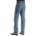 thumbnail image 1 of Wrangler Men's 47Mwz Premium Performance Cowboy Cut Regular Fit Prewashed Jeans Stonewash 38W x 36L  US, 1 of 2