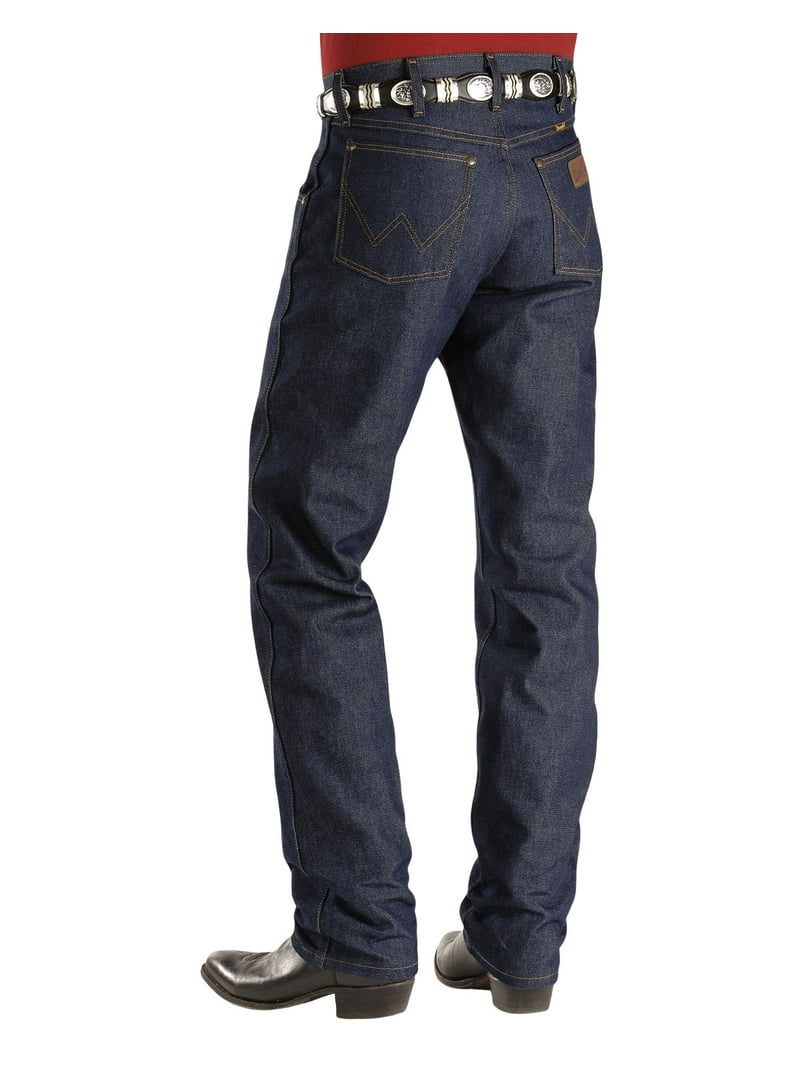 Wrangler Men's 47Mwz Premium Performance Cowboy Cut Rigid Regular