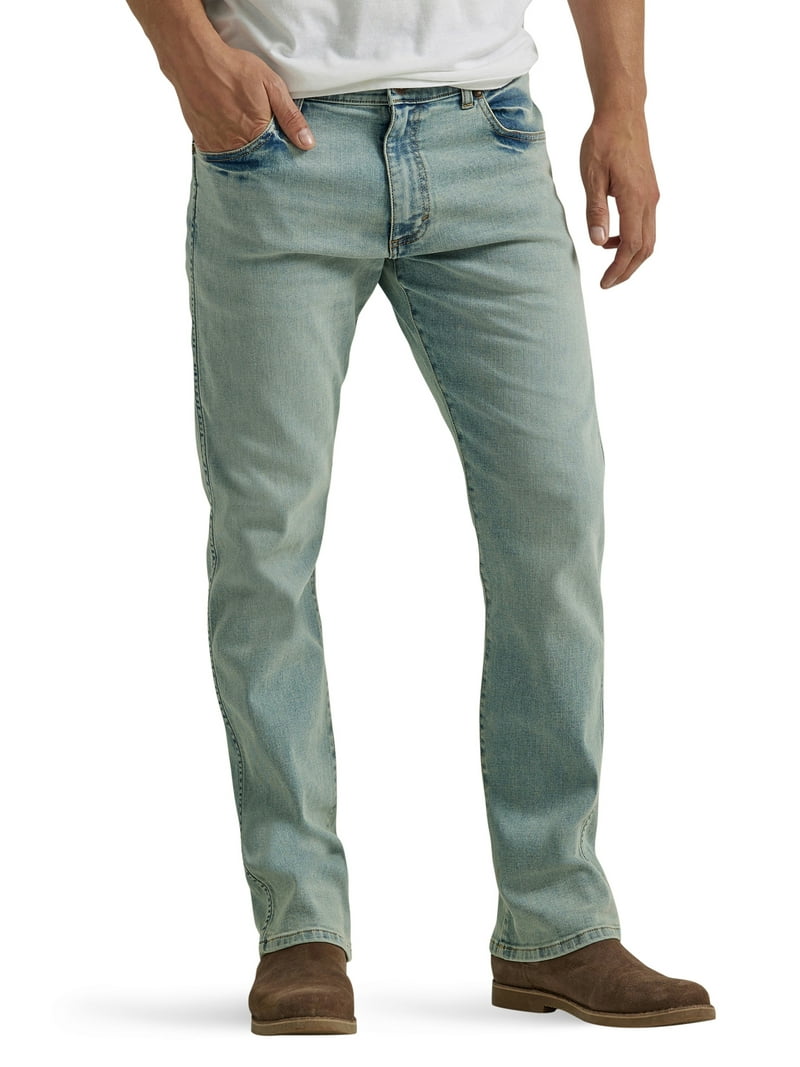 Wrangler® Men's 5-Pocket Bootcut Jean with Stretch, Sizes 30