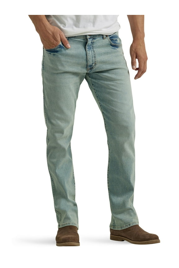® Men's 5-Pocket Bootcut Jean with Stretch, Sizes 30-42