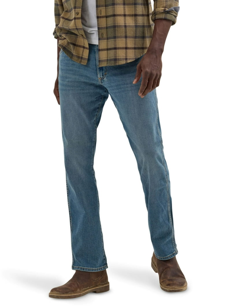 デニム/ジーンズ S needles wrangler BOOTCUT JEAN PT 13OZ Wrangler® Men's 5-Pocket Bootcut Jean with Stretch, Sizes 30-42