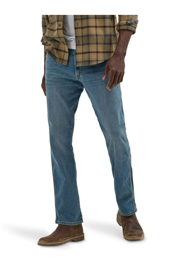 ® Men's 5-Pocket Bootcut Jean with Stretch, Sizes 30-42