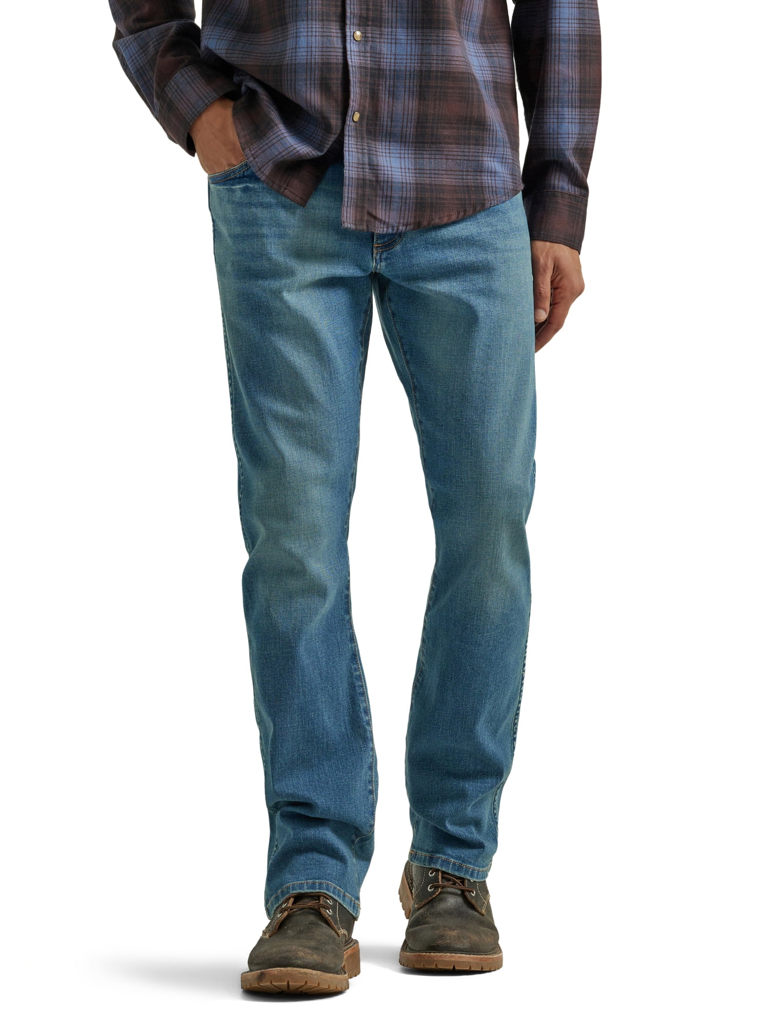 Wrangler bootcut jeans walmart sale