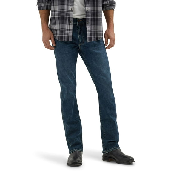 Wrangler® Men's 5-Pocket Bootcut Jean with Stretch, Sizes 30-42