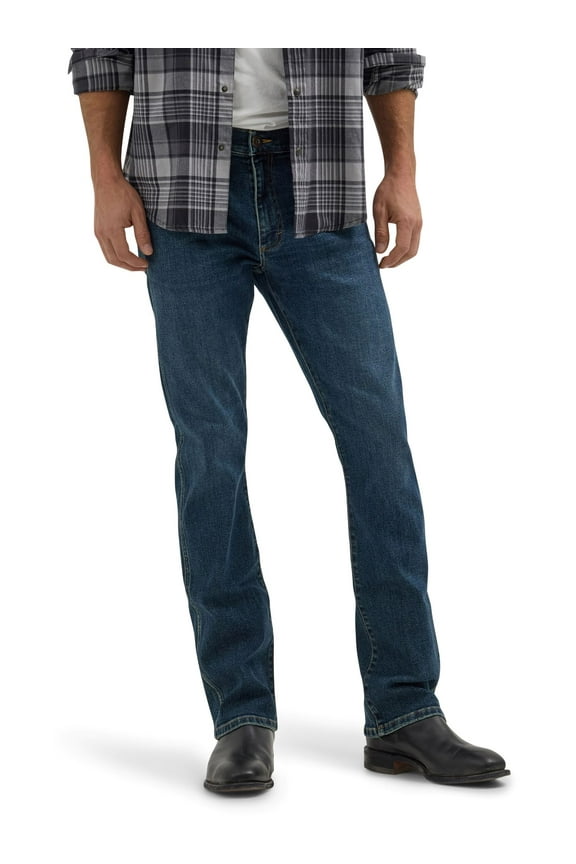 ® Men's 5-Pocket Bootcut Jean with Stretch, Sizes 30-42