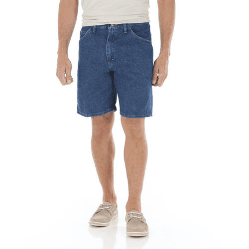 Wrangler Men's 5 Pocket Denim Short - Walmart.com
