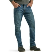Wrangler® Men's 5-Pocket Slim Straight Jean with Stretch, Sizes 30-42
