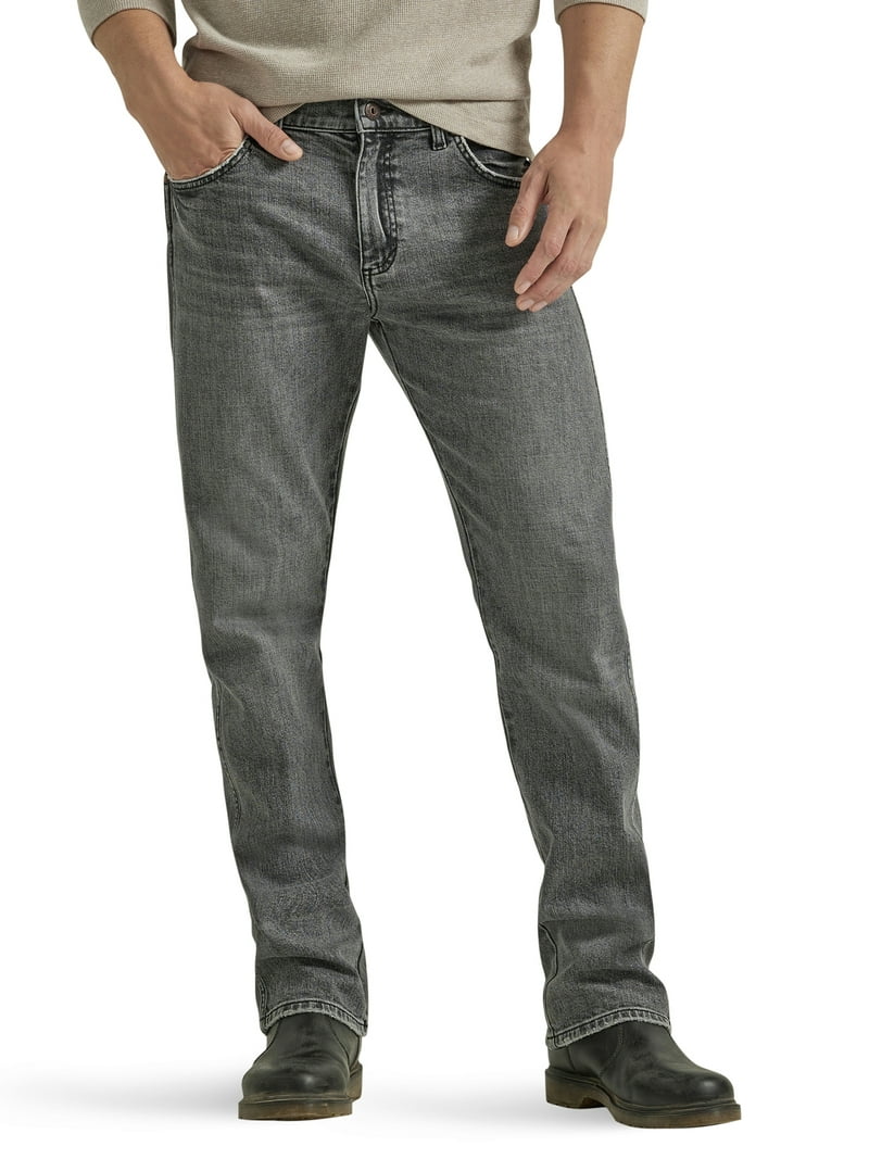 Wrangler Levi’s 519 505 3set Wrangler® Men's 5-Pocket Slim Straight Jean with Stretch
