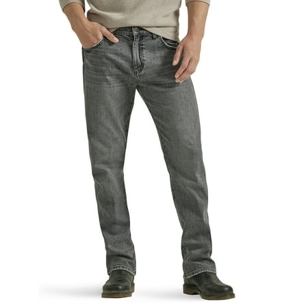 Wrangler® Men's 5-Pocket Slim Straight Jean with Stretch, Sizes 30-42