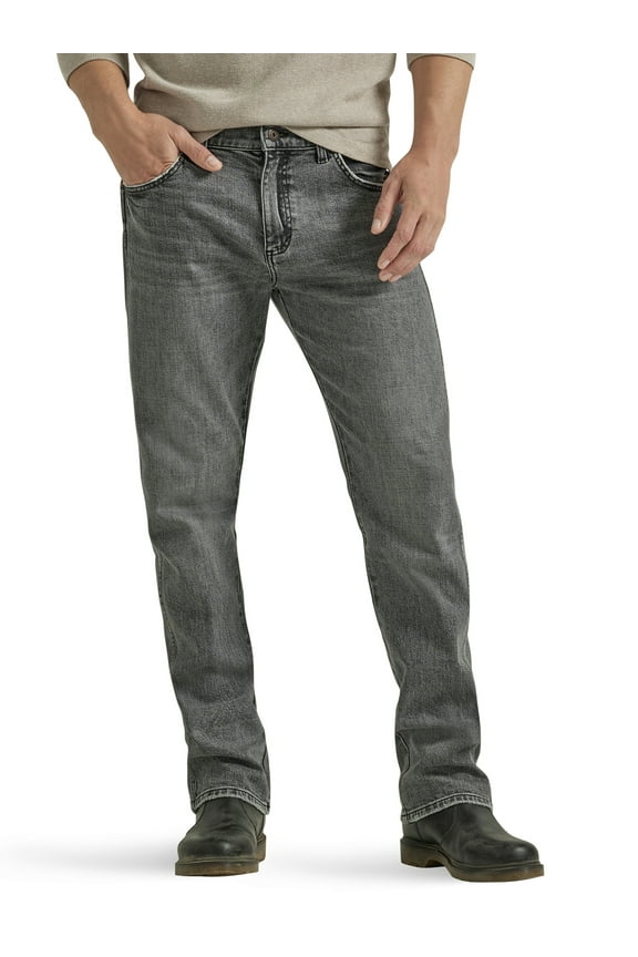 ® Men's 5-Pocket Slim Straight Jean with Stretch, Sizes 30-42