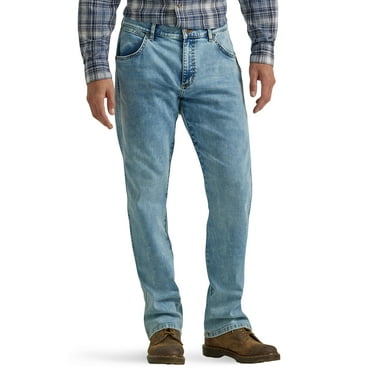 Wrangler® Men's 5-Pocket Slim Straight Jean with Stretch, Sizes 30-42