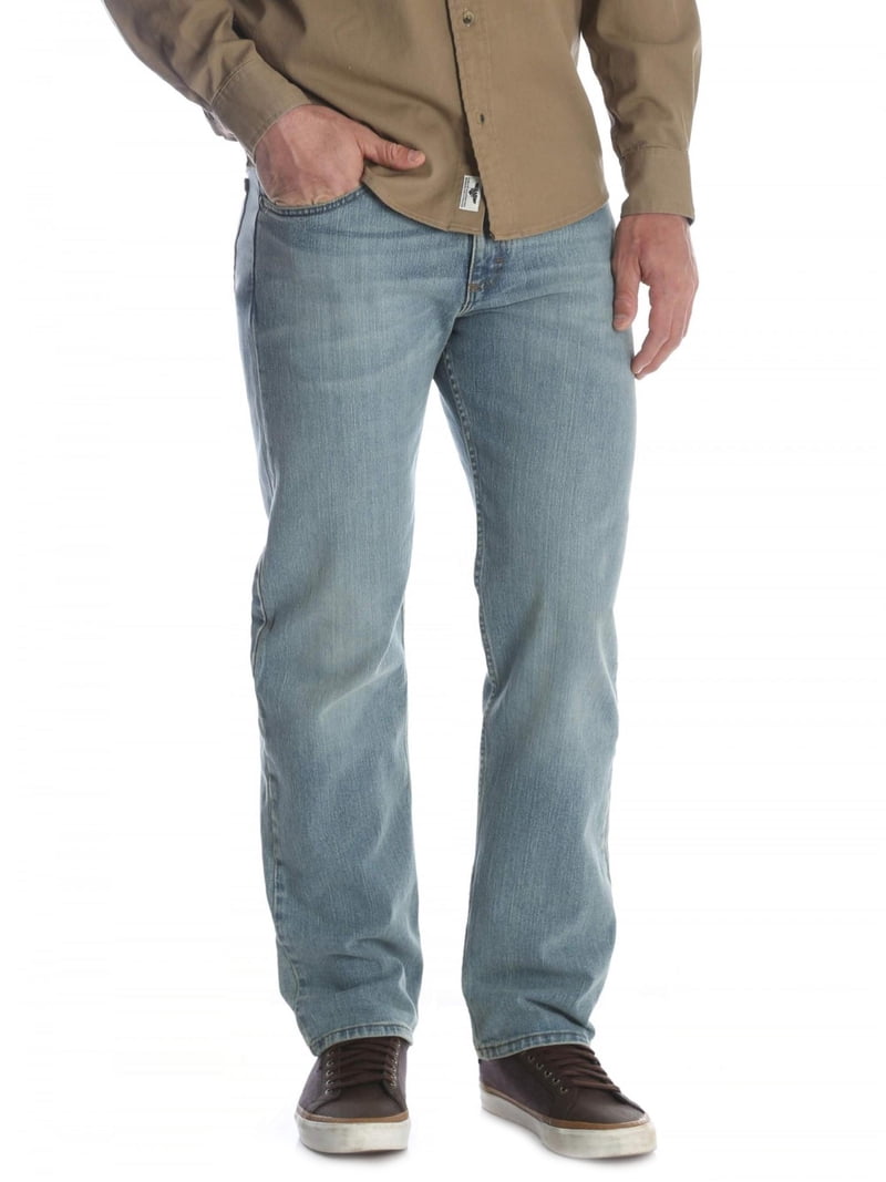 Wrangler Men's Star Relaxed Fit Jean with Flex