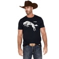 thumbnail image 1 of Wrangler Men's 75 Years Horse Graphic T-Shirt Dark Blue Large  US, 1 of 4