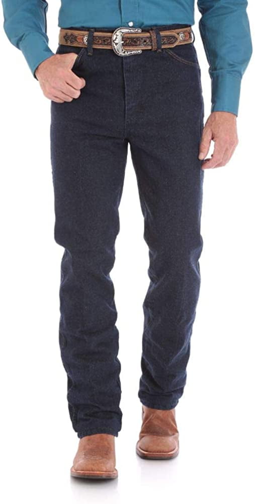 Full Blue Men's Carpenter Jeans - 100% Cotton Denim, Loose Fit, Light Stonewash, 32W X 30L, Classic Workwear Style With Carpenter Pockets 3 thumbnail image