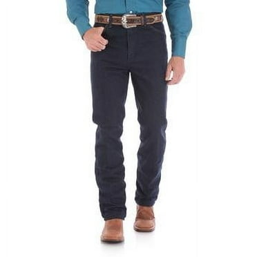Wrangler Men's 933 Silver Edition Slim Fit Jeans Dark Denim 40W x 30L  US