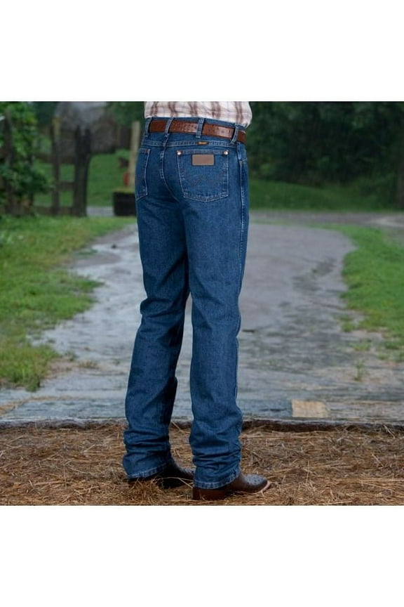 Men's 936 Cowboy Cut Slim Fit Prewashed Jeans Stonewash 31W x 30L US