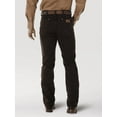 thumbnail image 1 of Wrangler Cowboy Cut Slimblack Chocolate - Mens Jeans  - 936Kcl, 1 of 4