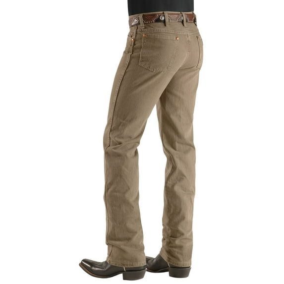 Wrangler Men's 936 High Rise Prewashed Cowboy Cut Slim Straight Jeans - Mesquite_X 31W x 30L US