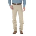thumbnail image 1 of Wrangler Men's 936 High Rise Prewashed Cowboy Cut Slim Straight Jeans Tan 32W x 32L  US, 1 of 6