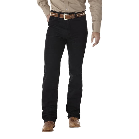Wrangler Men's 938 Cowboy Cut Slim Stretch Straight Jeans - 0938NAV 32W x 34L US