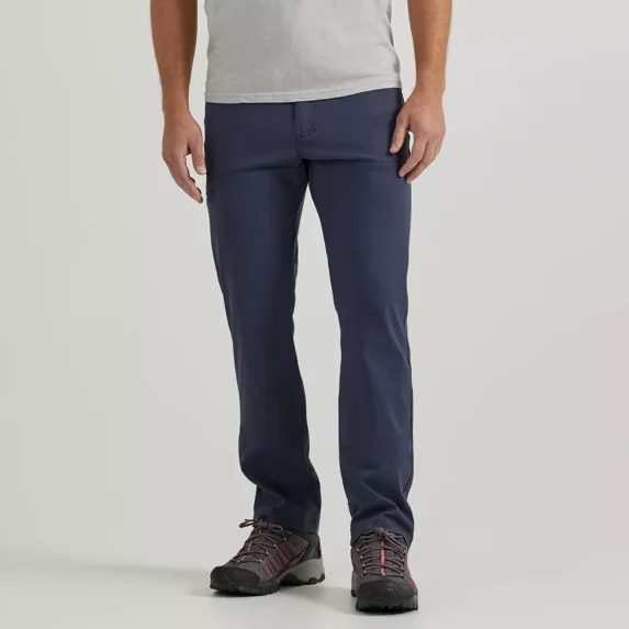 Wrangler Men's ATG Synthetic Straight Utility Pants - Blue Nights - 36X32