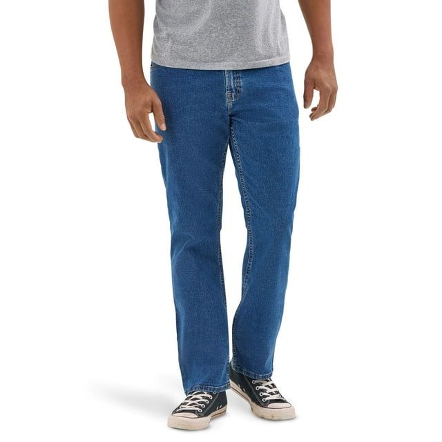 Wrangler® Men's Accelerating Circularity Straight Fit Jean