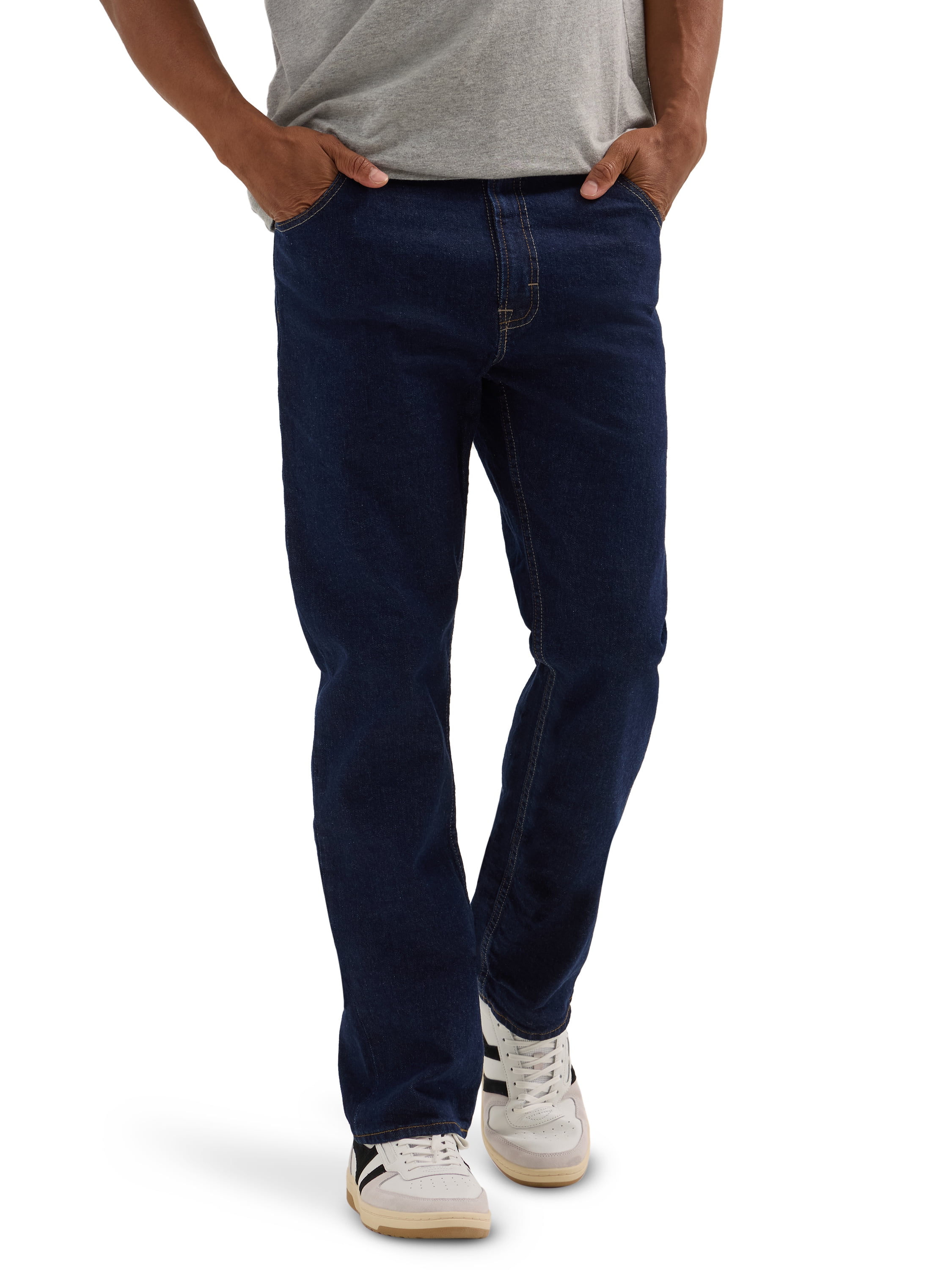 Wrangler® Men's Accelerating Circularity Straight Fit Jean