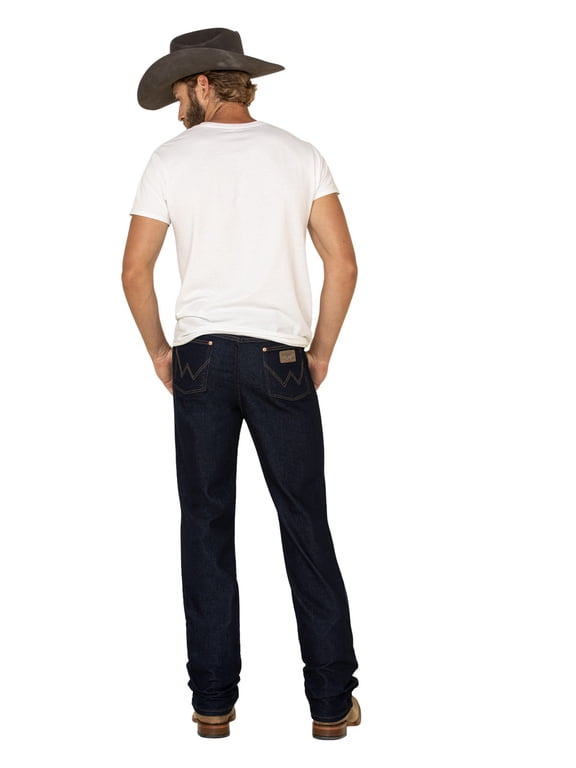 Men's Active Flex Prewashed Indigo Slim Cowboy Cut Jeans Big Indigo 44W x 34L US