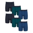 thumbnail image 1 of Wrangler Men's Active Stretch Boxer Brief Set, Underwear for Men, S, 6 Pack, 1 of 13