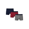 thumbnail image 1 of Wrangler Men's Air Cotton Mesh Trunk, 6 pack, 1 of 6