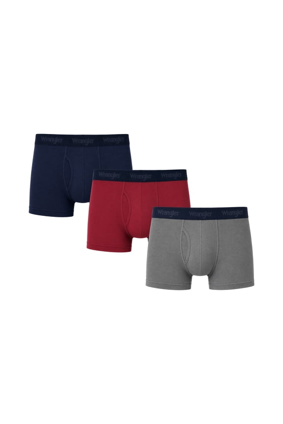 Men's Air Cotton Mesh Trunk, 6 pack