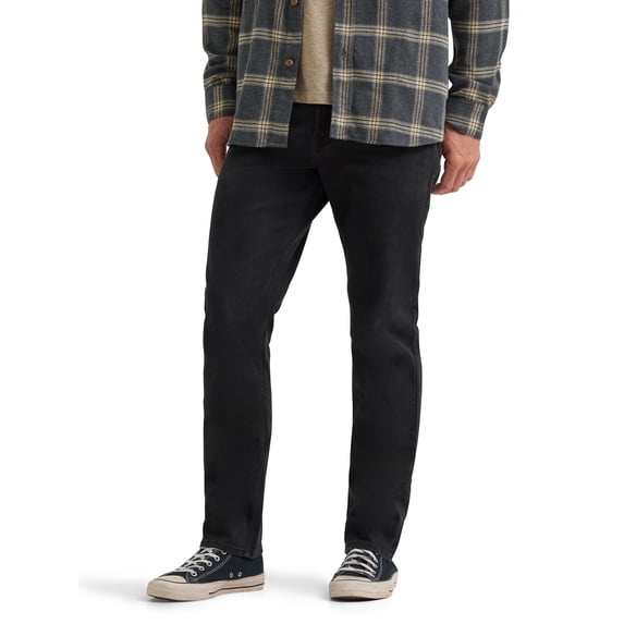 Wrangler® Men's All Day Flex Taper Fit Denim Jeans with Performance Waistband