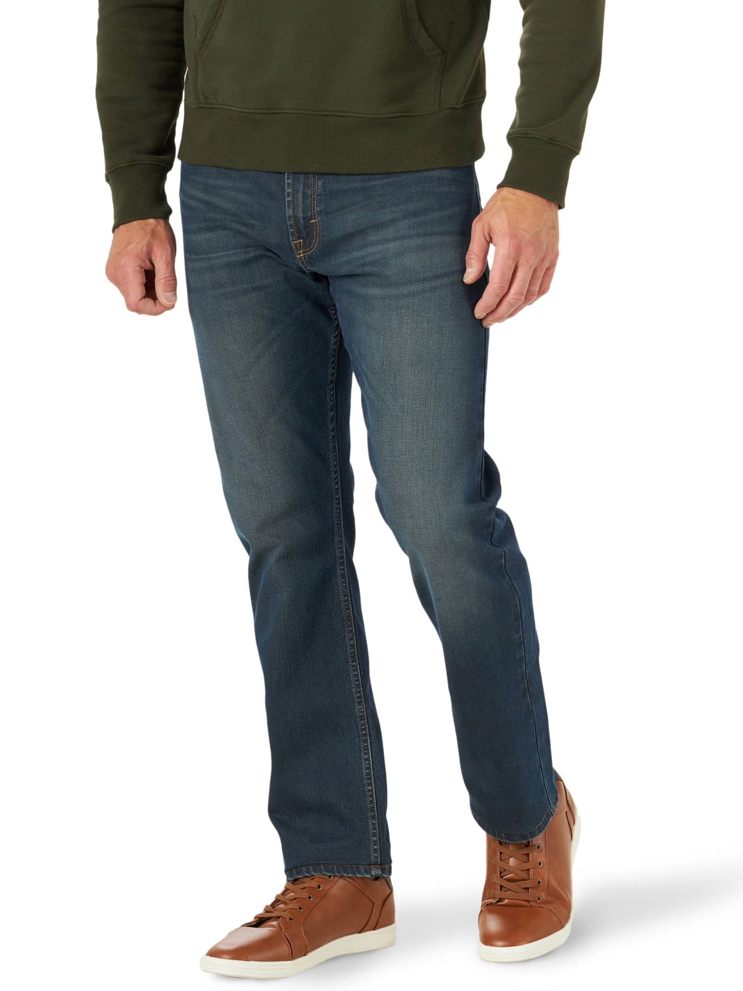 Wrangler Men s Athletic Fit Jean Walmart